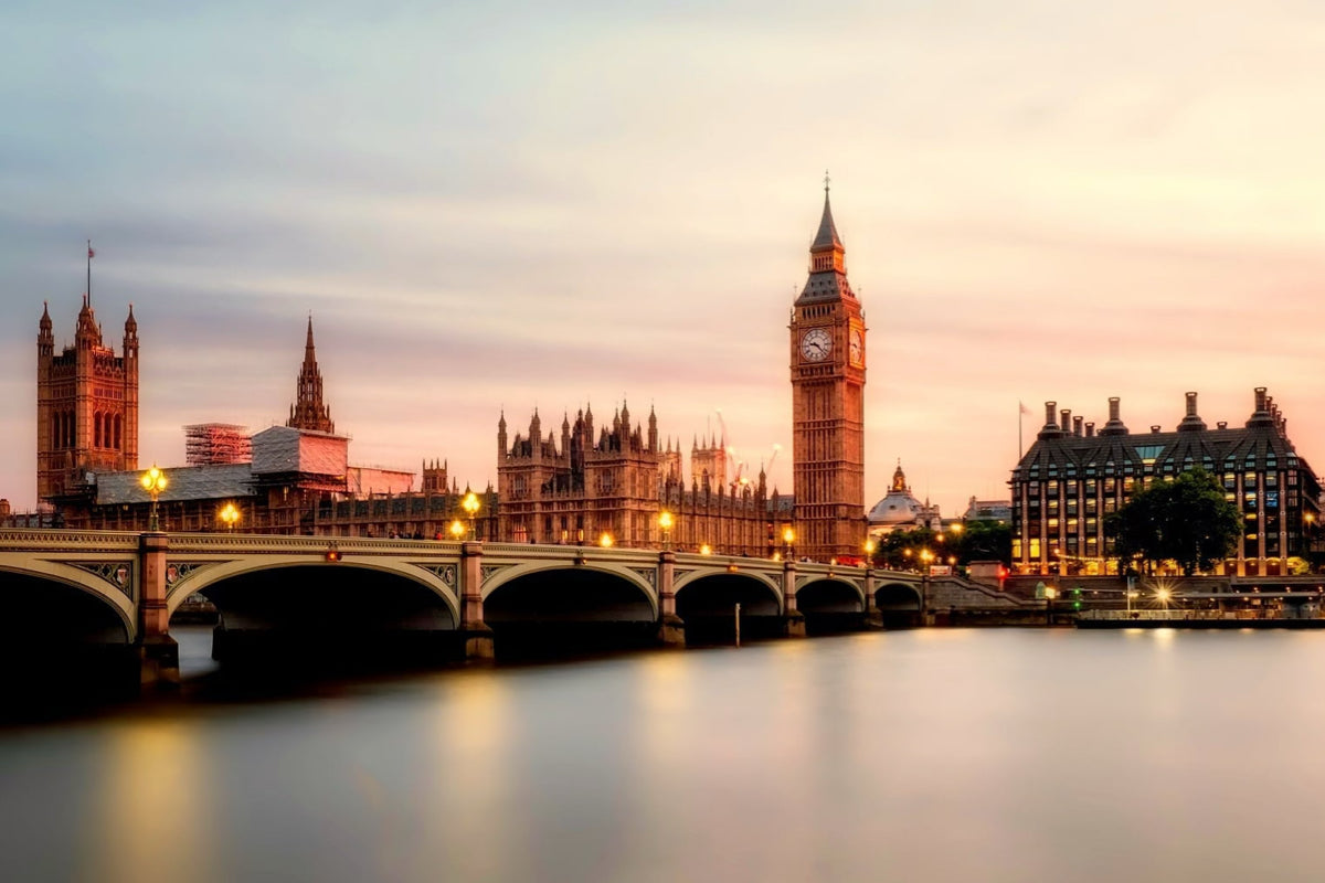 "Graphic banner for an article featuring the AllBoroughs poem, titled 'Why I Love London'."