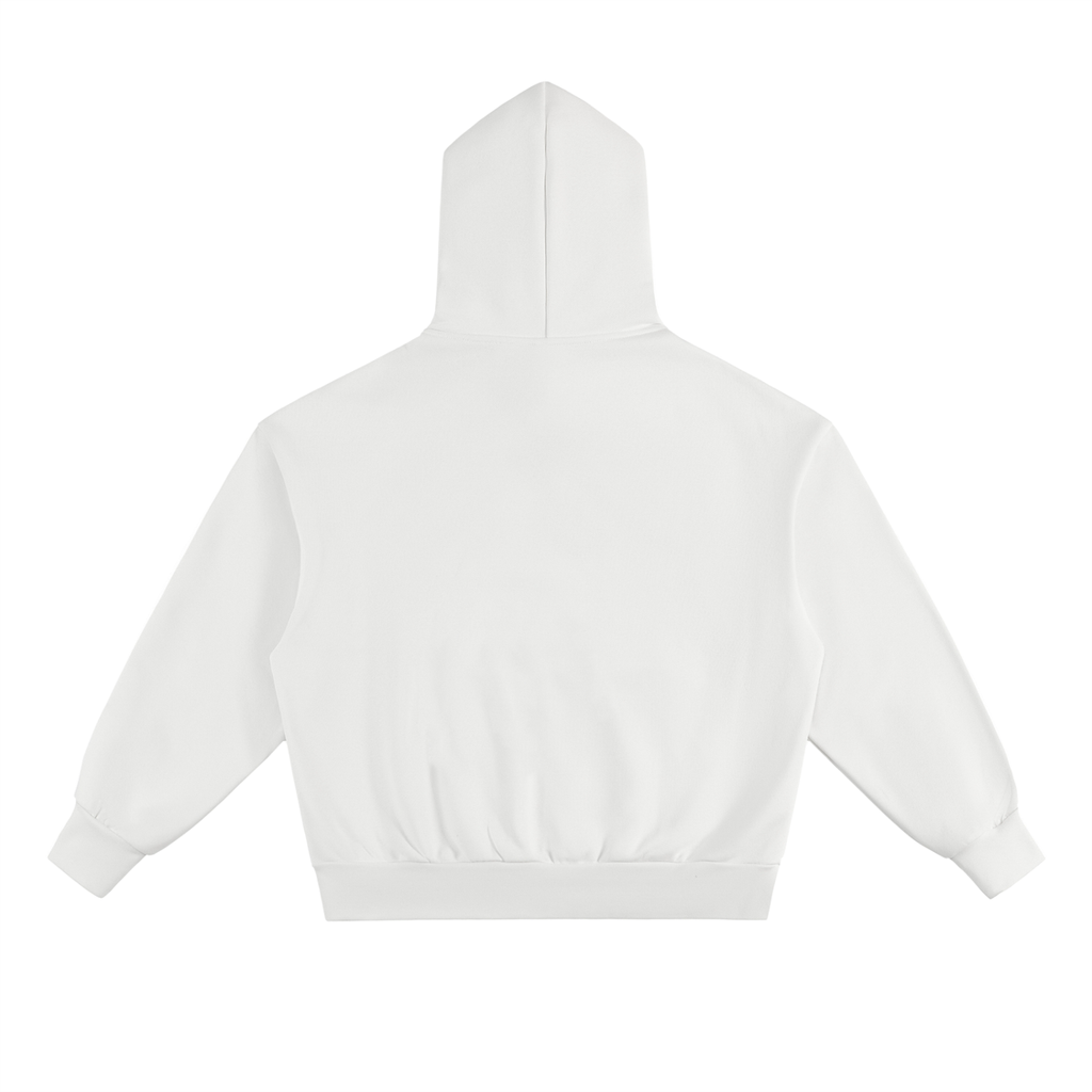 Peaceful Hearts Heavyweight Champ 500GSM Oversized Luxury Unisex Hoodie | AllBoroughs