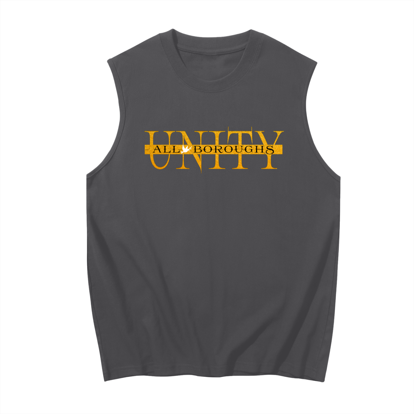 AllBoroughs Essential Unity Tank Top — Premium Cotton Vest