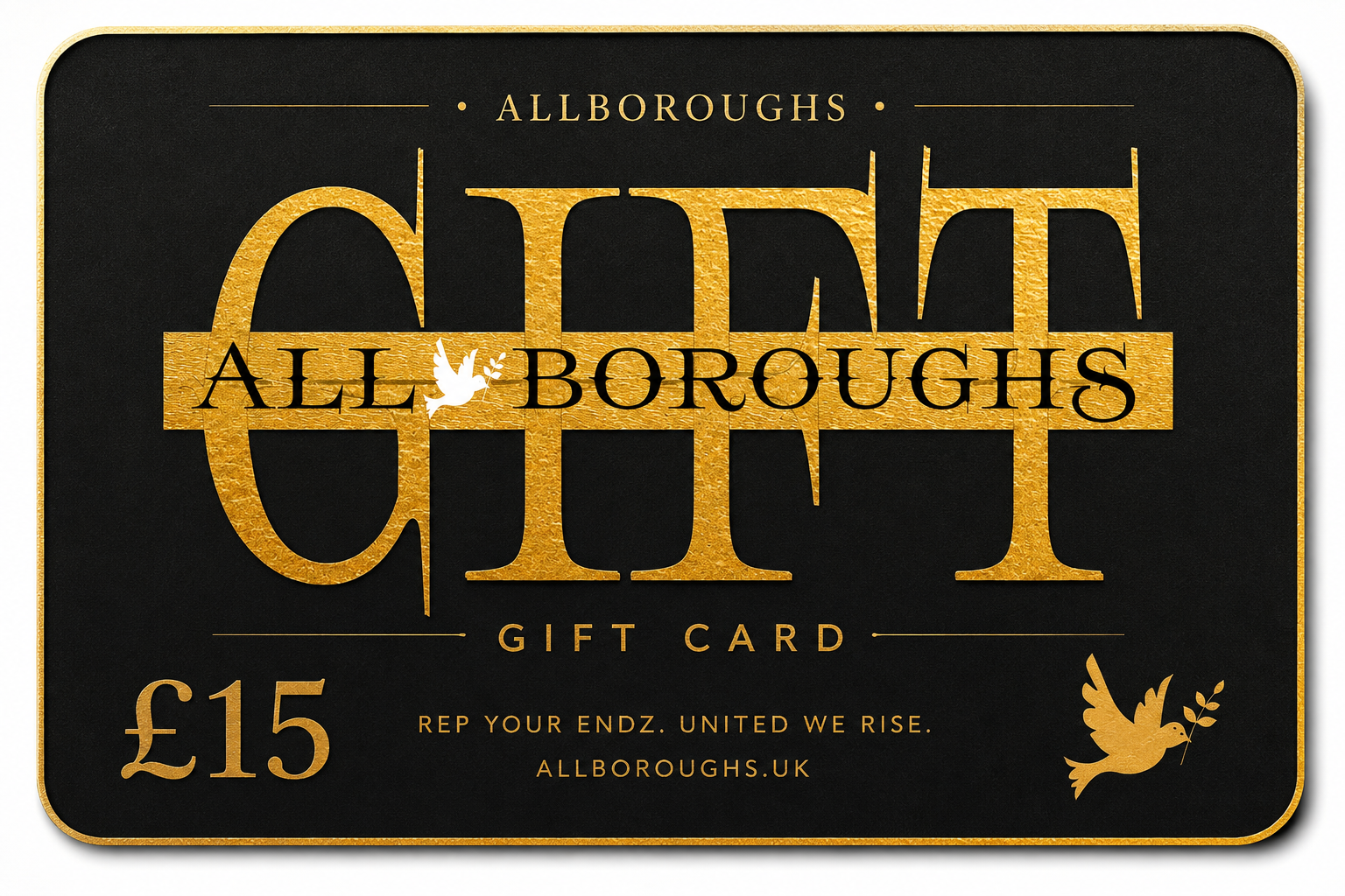AllBoroughs Gift Cards