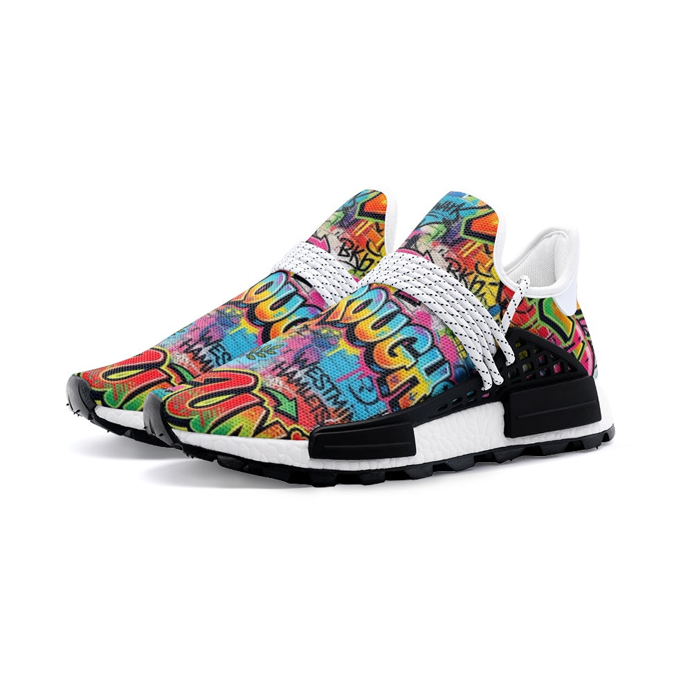 Peace, Love & Unity — AllBoroughs Unisex Lightweight Sport Sneaker