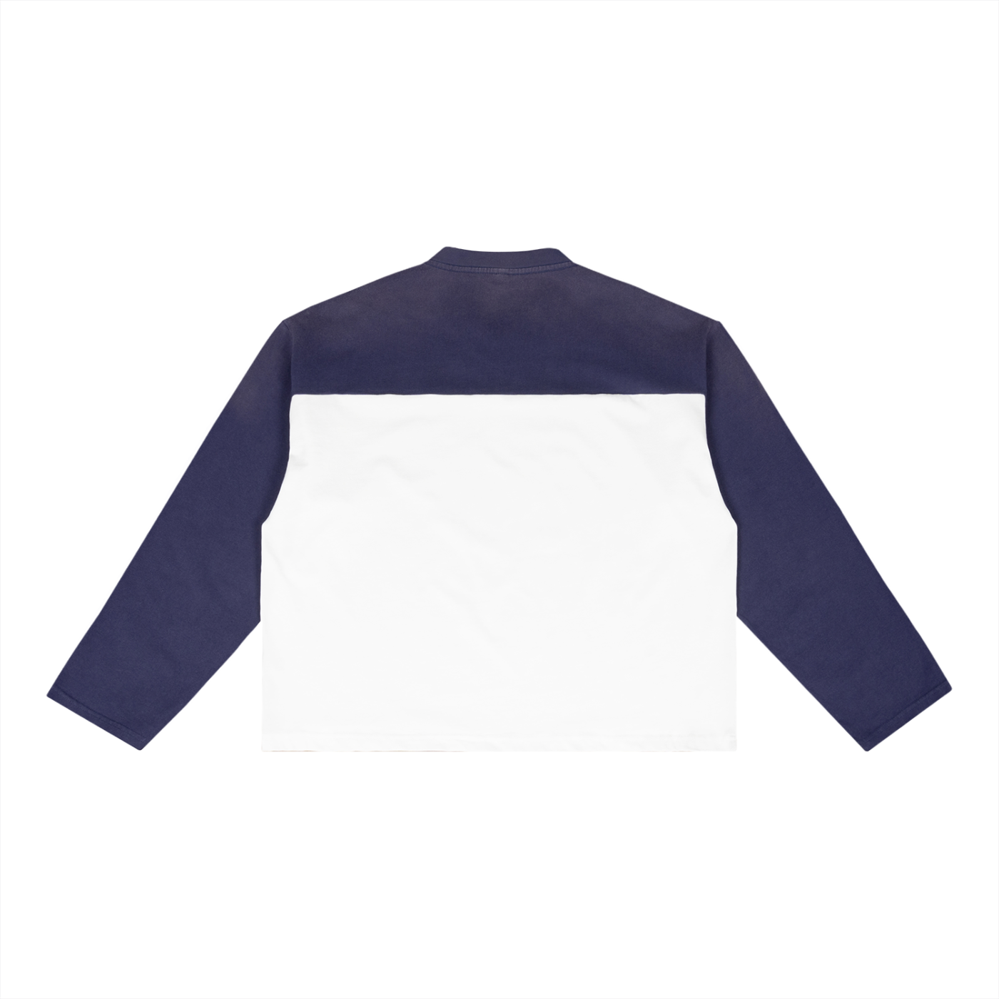 The UnTrapped Sun Fade Colour-Block T-Shirt | 300gsm Heavyweight Pure Cotton | All Boroughs