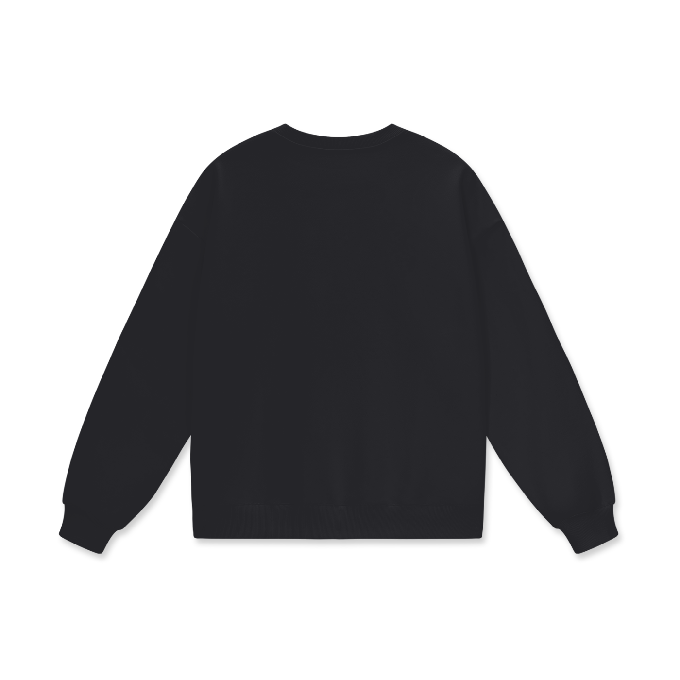 Drop The Knife Heavyweight 460 GSM Oversized Drop Shoulder Sweatshirt | AllBoroughs