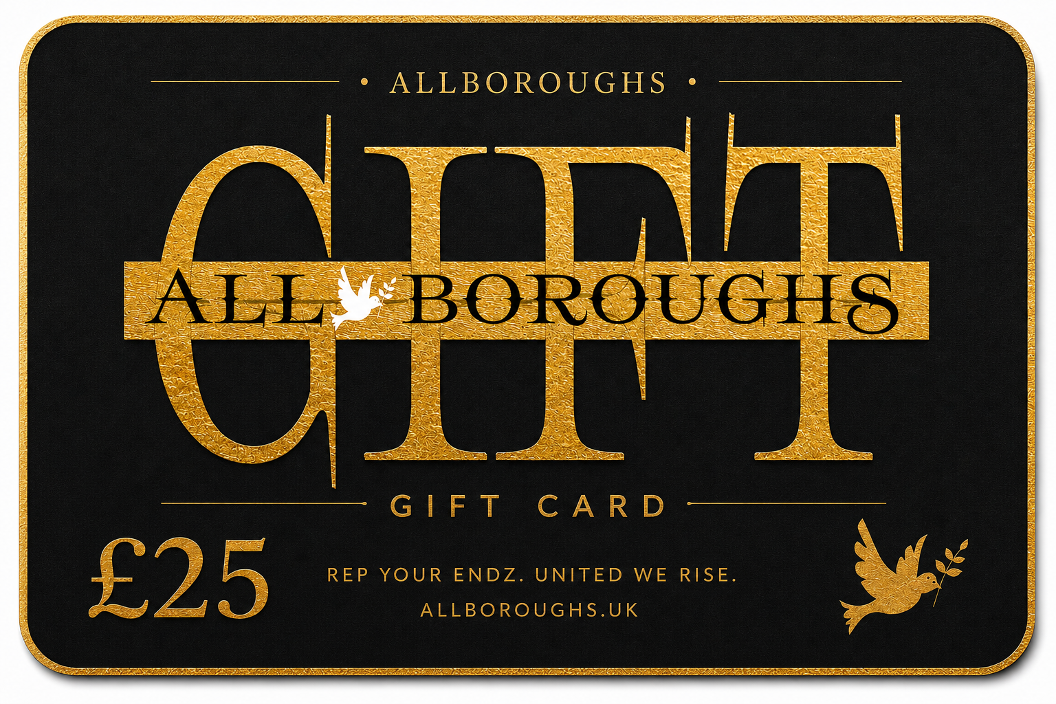 AllBoroughs Gift Cards