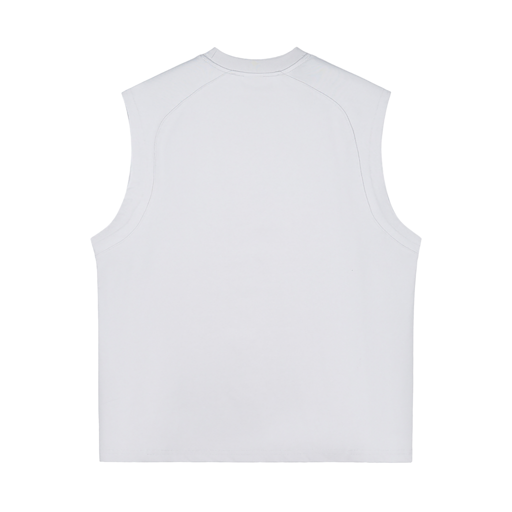 Straight Outta? Sorona Quick-Dry Cooling Tank Top | 240gsm Unisex Loose Fit | All Boroughs
