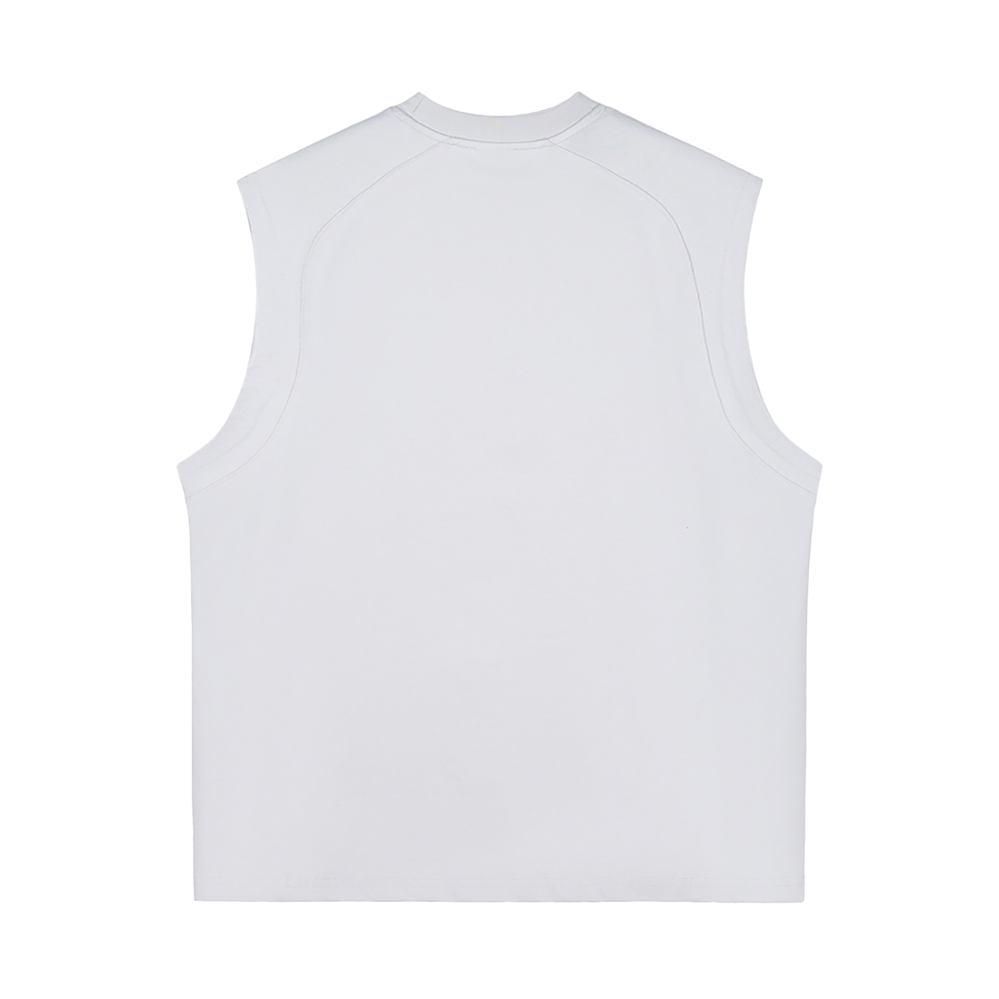 Straight Outta? Sorona Quick-Dry Cooling Tank Top | 240gsm Unisex Loose Fit | All Boroughs