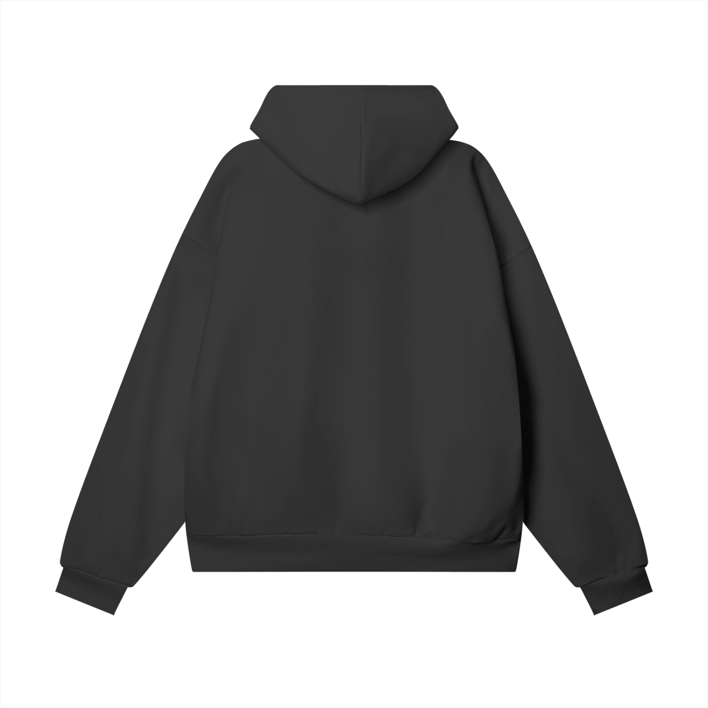 All Boroughs Unity Heavyweight (460 GSM) Hidden Pocket Fleece Hoodie - Premium Streetwear