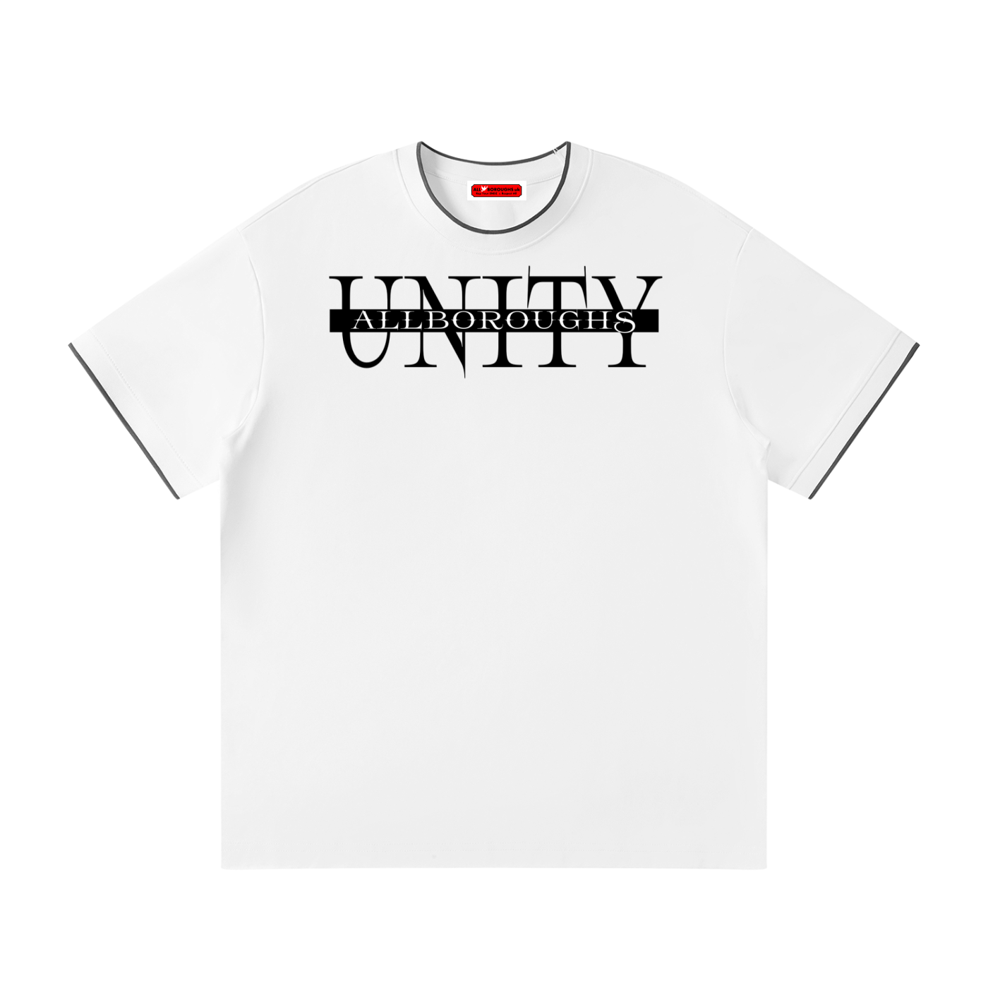 AllBoroughs Unity Unisex Regular Fit T-Shirt | Cotton-Nylon Blend