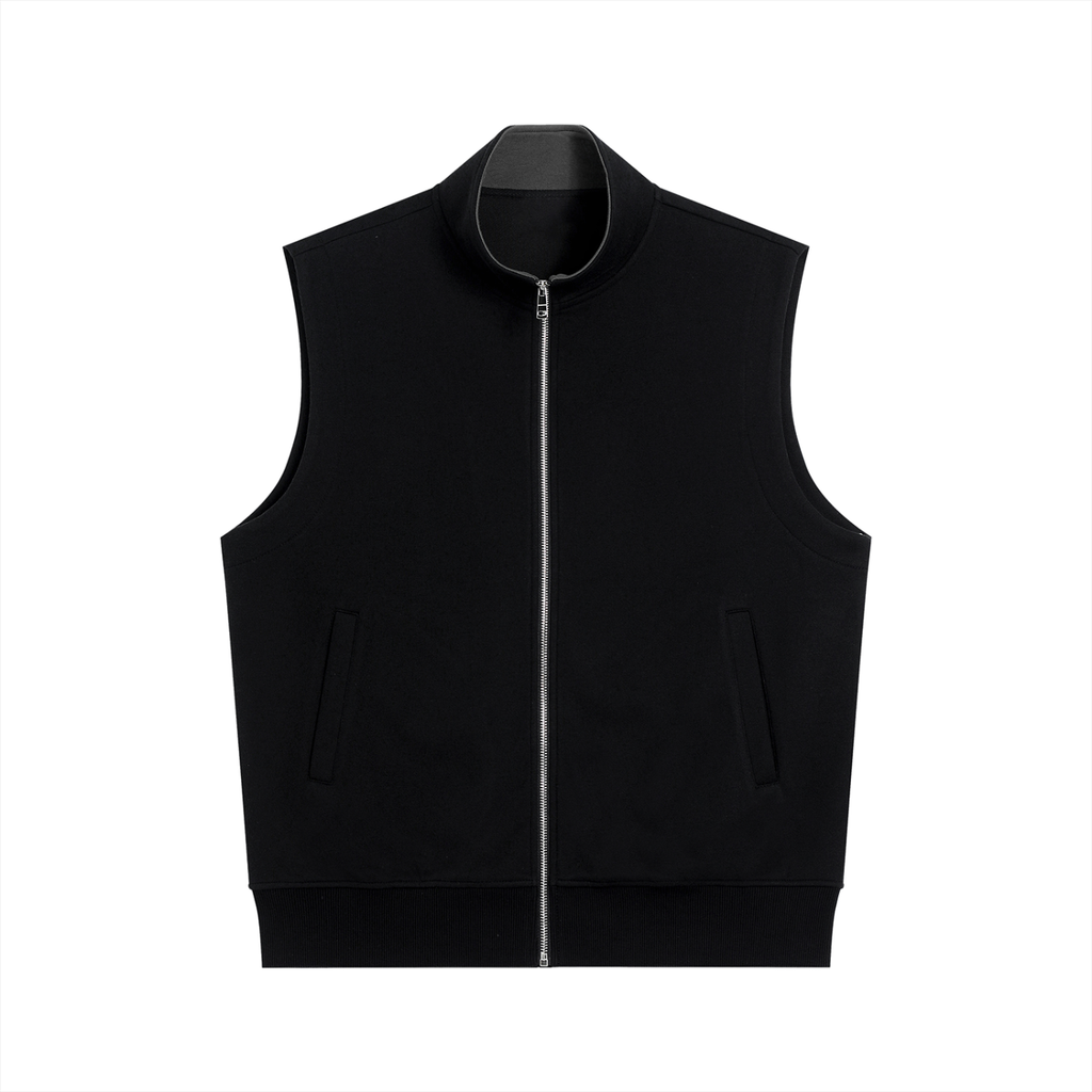 Essential Heavyweight Vest - Premium Sleeveless Top | AllBoroughs