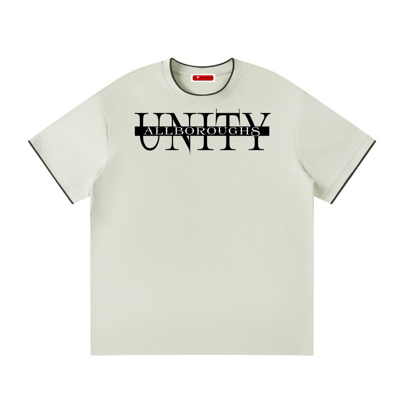 AllBoroughs Unity Unisex Regular Fit T-Shirt | Cotton-Nylon Blend