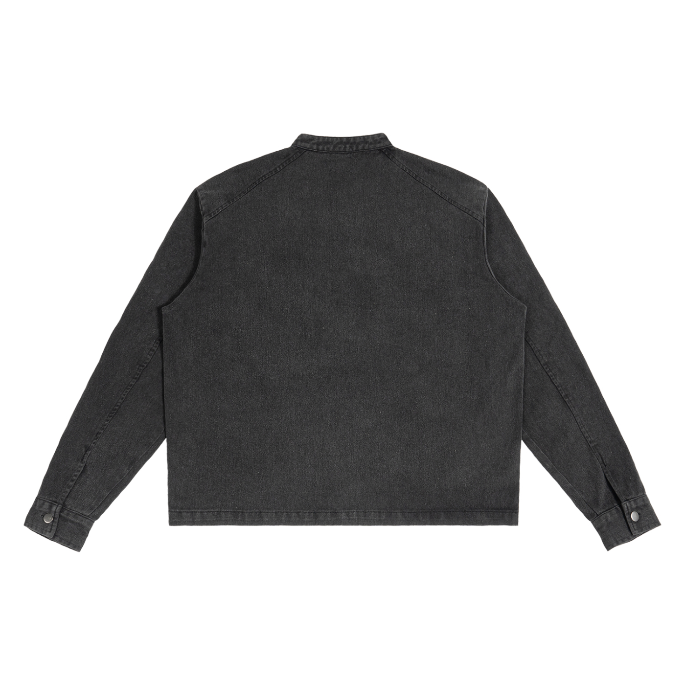 Vintage Washed Denim Jacket - Premium Streetwear Outerwear | Simply AllBoroughs