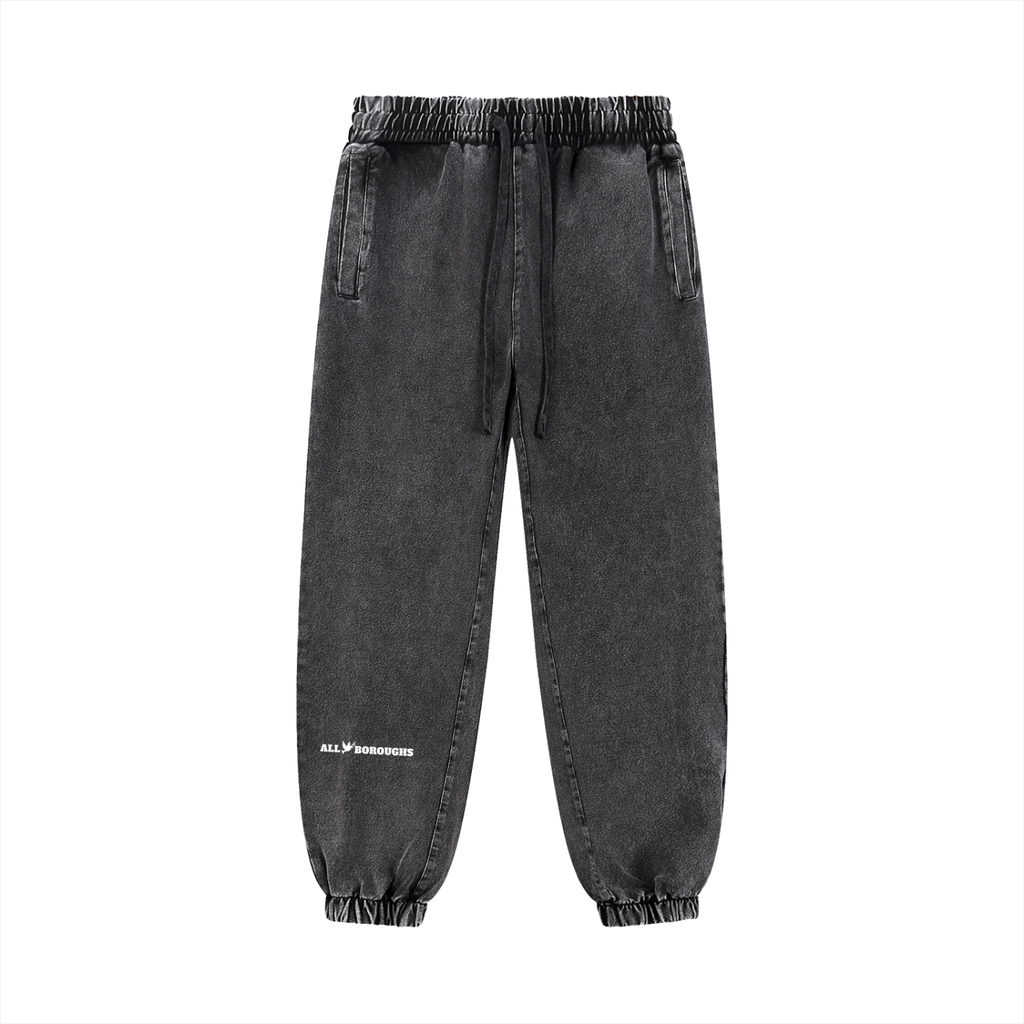 Snow Wash Jogging Sweatpants - Premium Heavyweight Joggers | Simply AllBoroughs