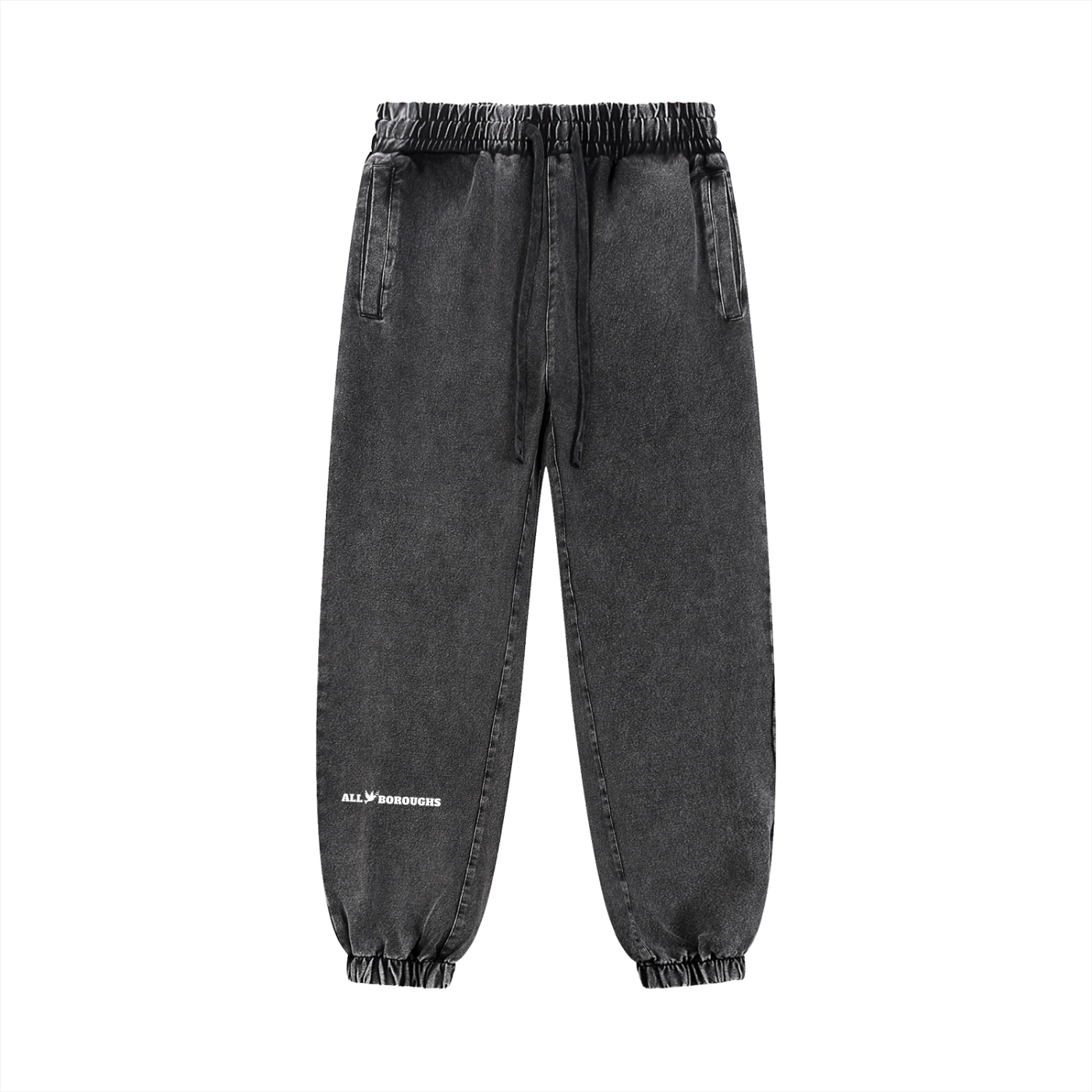 Snow Wash Jogging Sweatpants - Premium Heavyweight Joggers | Simply AllBoroughs