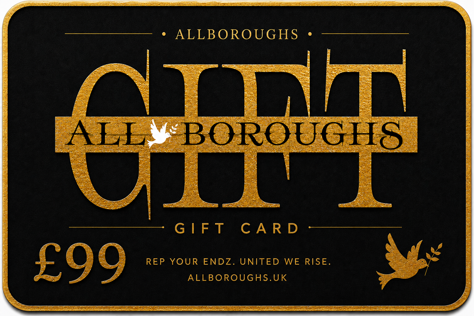 AllBoroughs Gift Cards