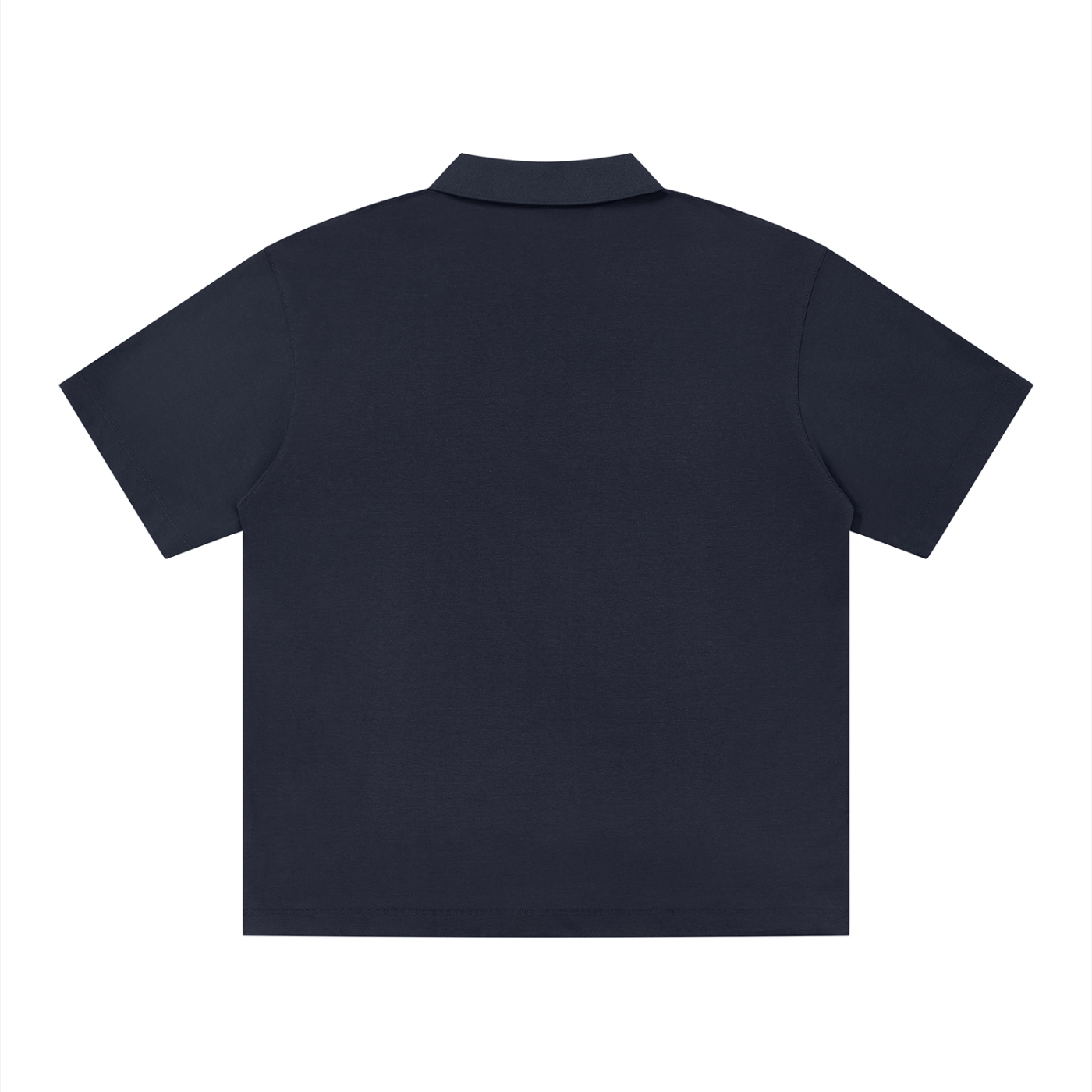 Peaceful Hearts Drop Shoulder Polo Shirt | 235gsm Cotton Blend Lapel Collar | AllBoroughs