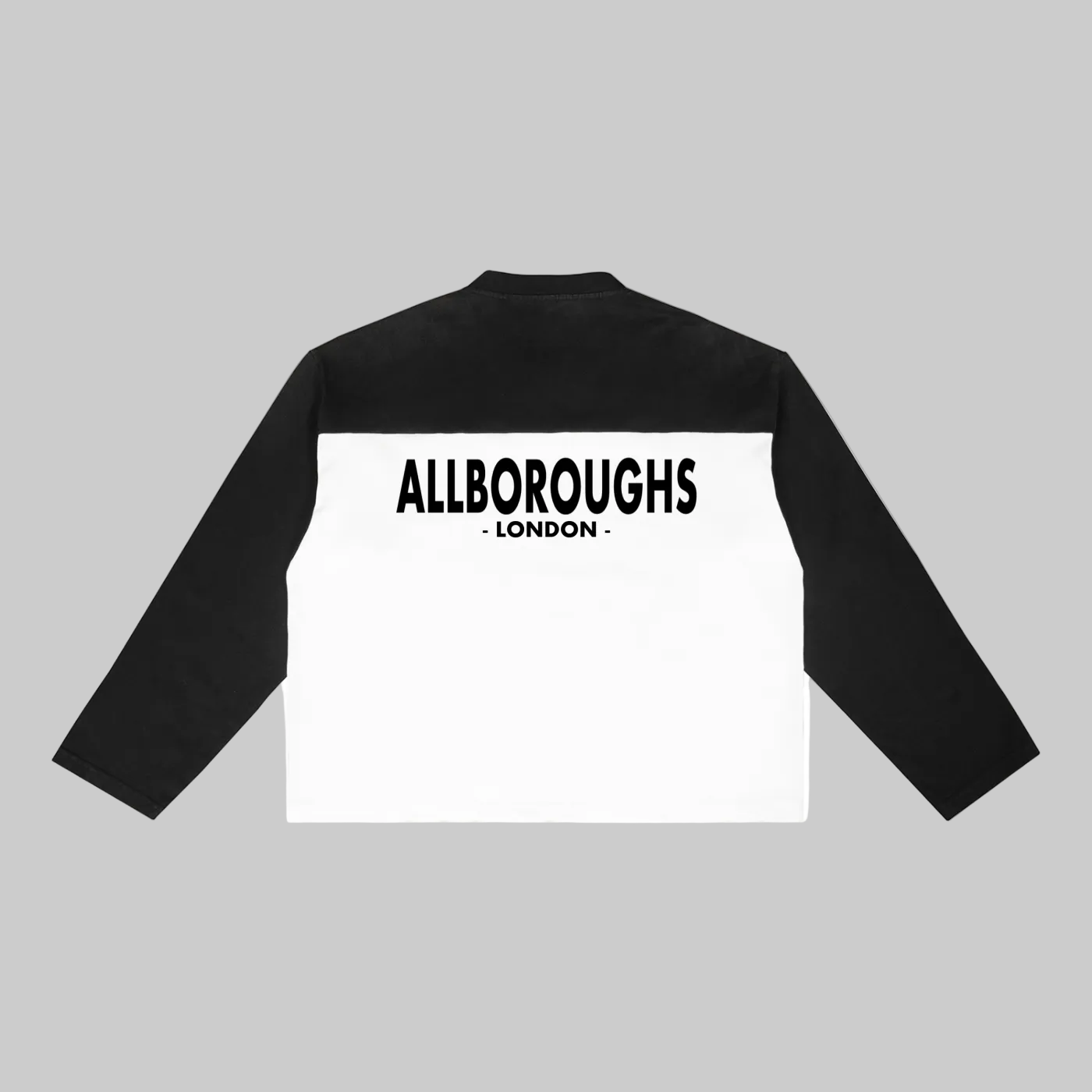 World Cup 2026 England Sun Fade Colour-Block Long Sleeve T-Shirt | AllBoroughs
