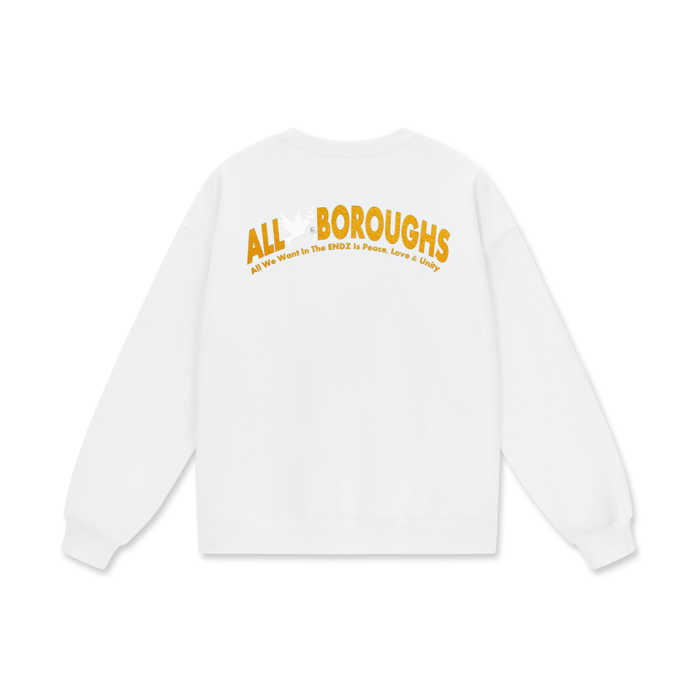Heavyweight Drop Shoulder Sweatshirt