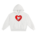 Peaceful Hearts Heavyweight Champ 500GSM Oversized Luxury Unisex Hoodie | AllBoroughs