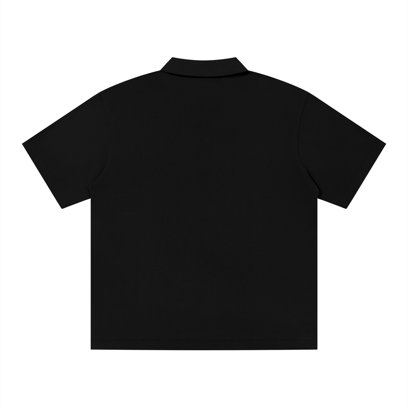 Peaceful Hearts Drop Shoulder Polo Shirt | 235gsm Cotton Blend Lapel Collar | AllBoroughs