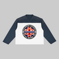 World Cup 2026 England Sun Fade Colour-Block Long Sleeve T-Shirt | AllBoroughs