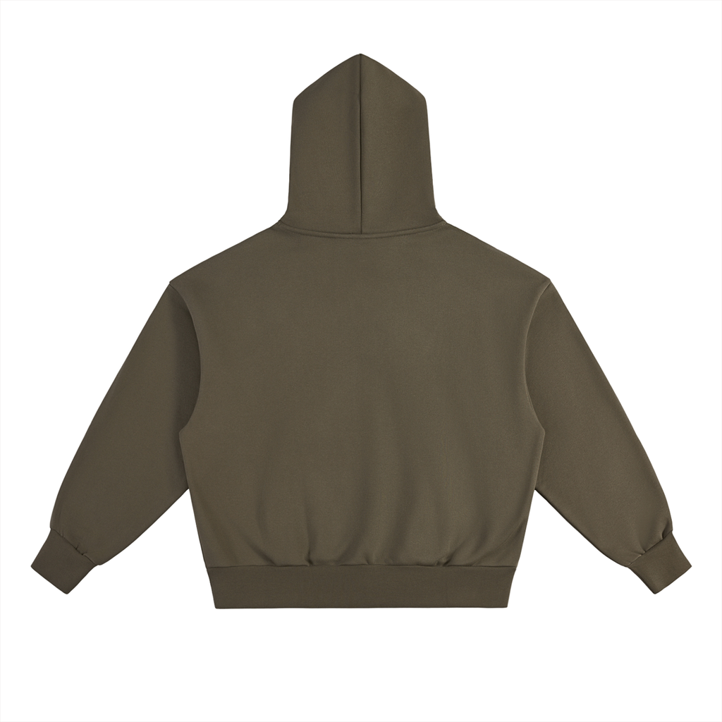 Peaceful Hearts Heavyweight Champ 500GSM Oversized Luxury Unisex Hoodie | AllBoroughs