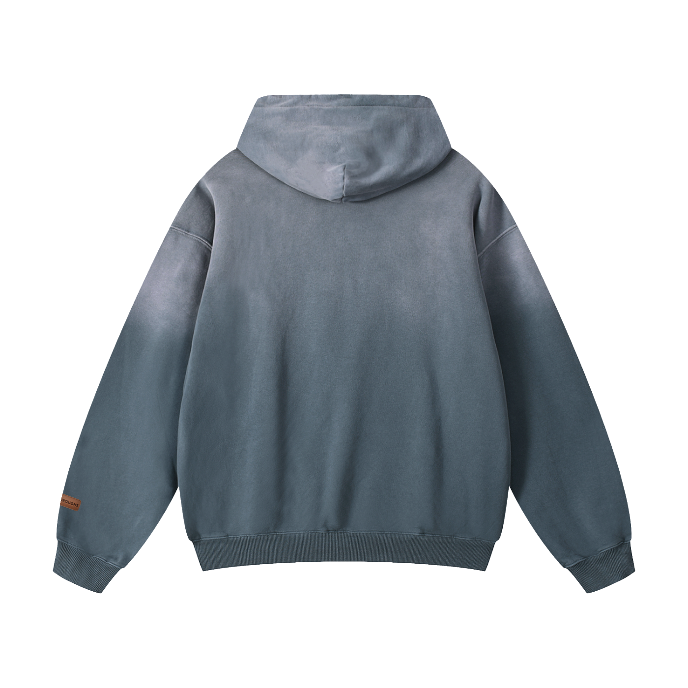 Heavyweight (400 GSM) Sunfade Oversized Hoodie | Premium Streetwear