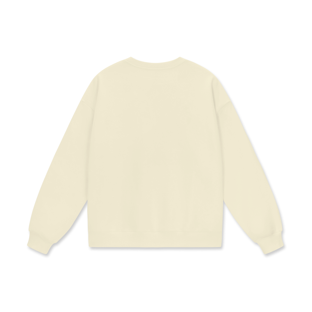 The UnTrapped Heavyweight 460 GSM Oversized Drop Shoulder Sweatshirt | AllBoroughs