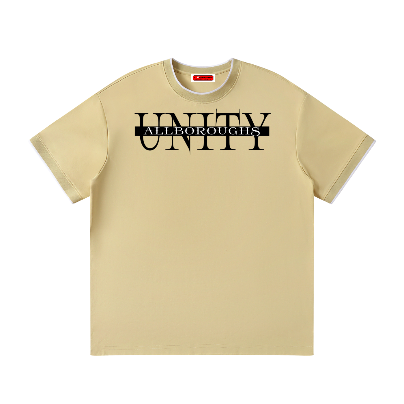 AllBoroughs Unity Unisex Regular Fit T-Shirt | Cotton-Nylon Blend