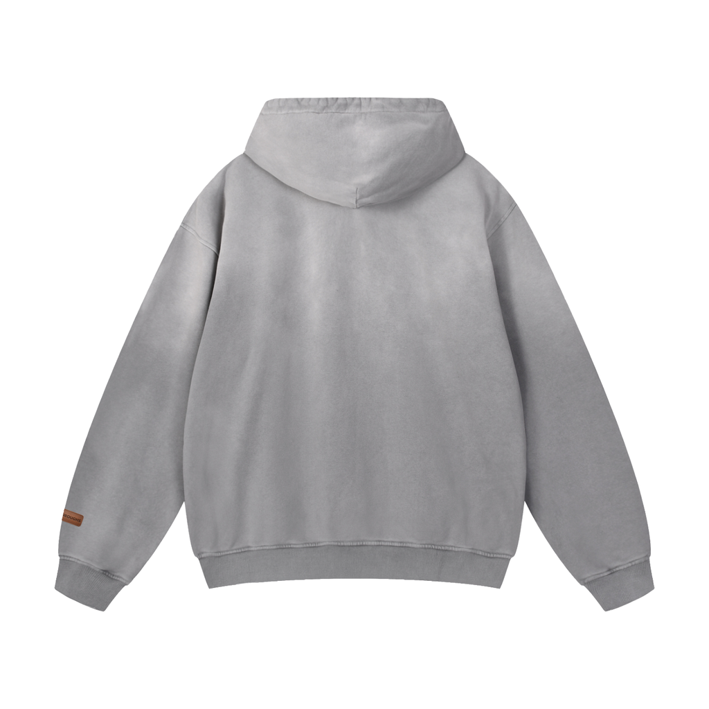 Heavyweight (400 GSM) Sunfade Oversized Hoodie | Premium Streetwear