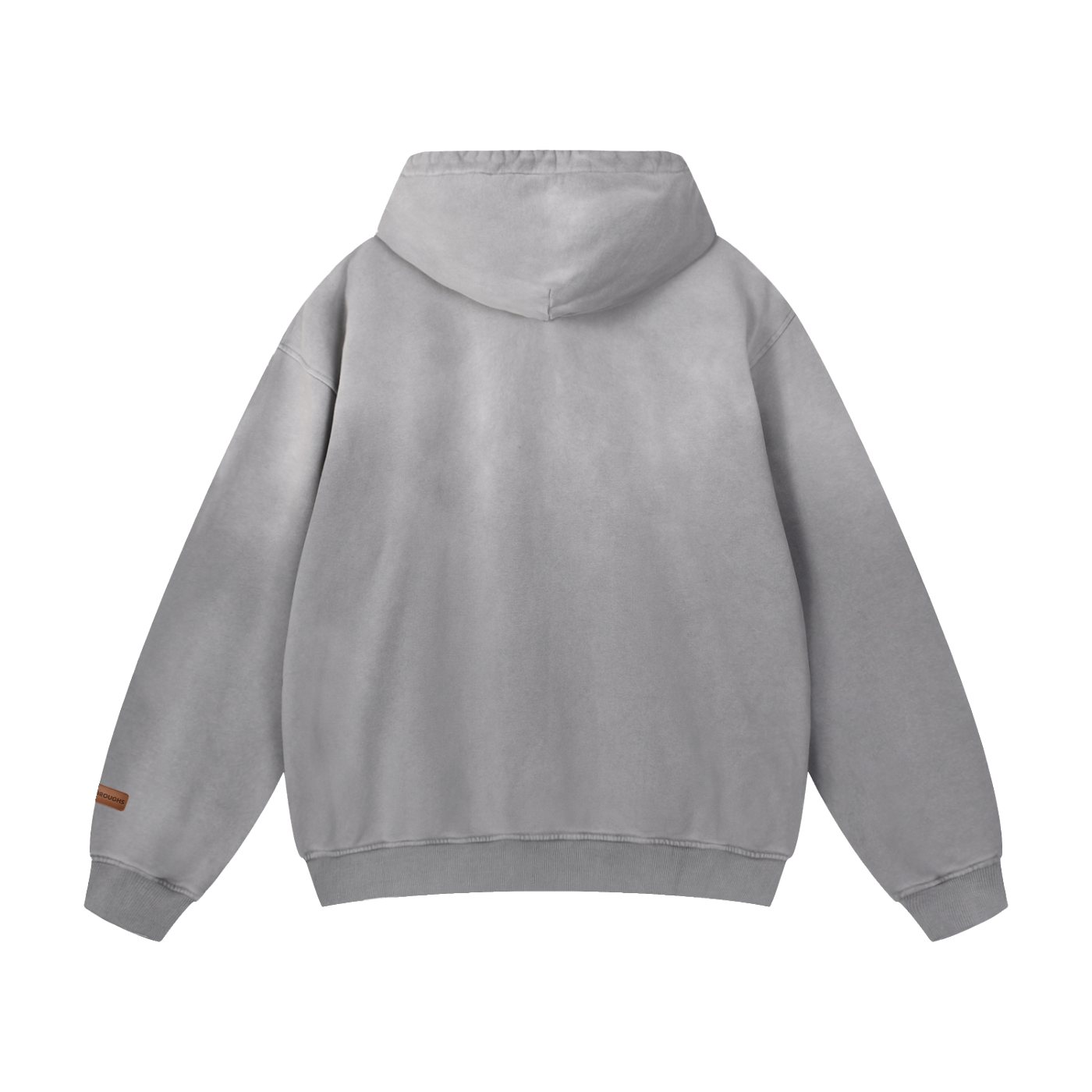 Heavyweight (400 GSM) Sunfade Oversized Hoodie | Premium Streetwear