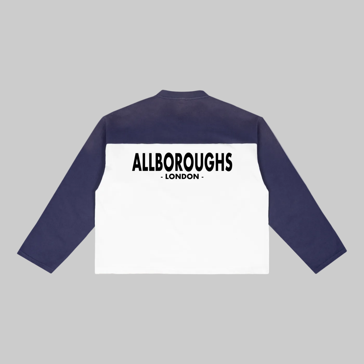 World Cup 2026 England Sun Fade Colour-Block Long Sleeve T-Shirt | AllBoroughs