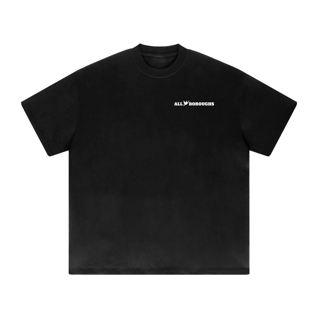 Heavyweight Drop Shoulder T-Shirt - Premium Oversized Tee | AllBoroughs