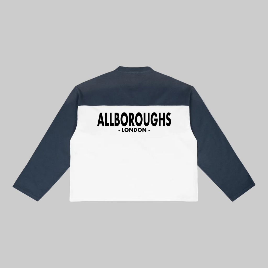 World Cup 2026 England Sun Fade Colour-Block Long Sleeve T-Shirt | AllBoroughs