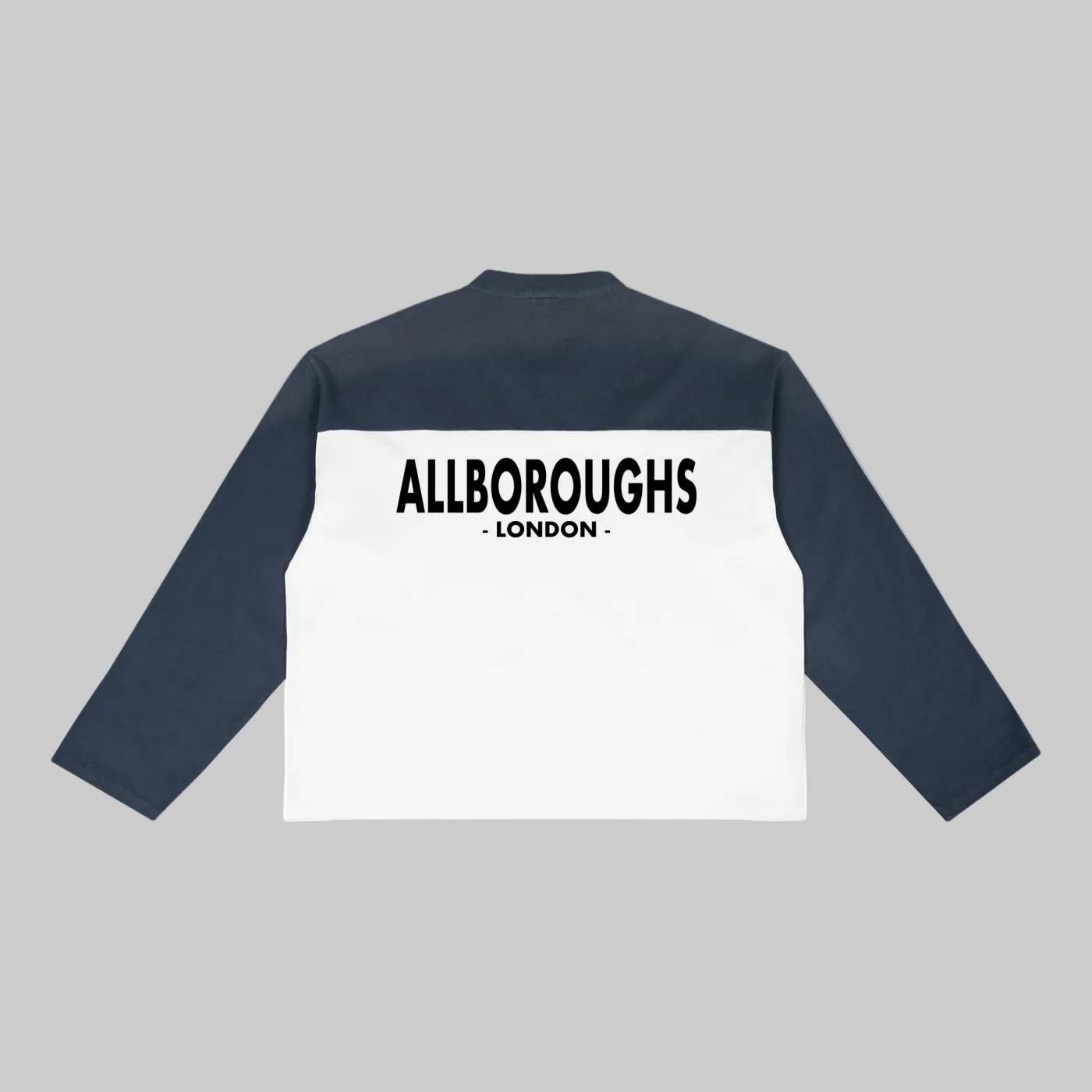 World Cup 2026 England Sun Fade Colour-Block Long Sleeve T-Shirt | AllBoroughs