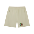 Colourful Allboroughs Athletic Shorts – Peace Love Unity Streetwear | Lightweight Performance Gym & Casual Shorts