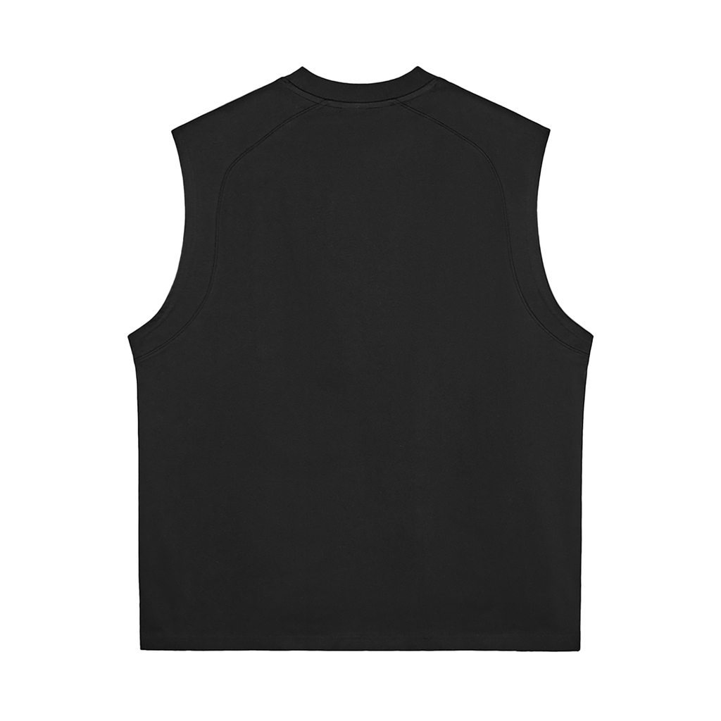 Straight Outta? Sorona Quick-Dry Cooling Tank Top | 240gsm Unisex Loose Fit | All Boroughs