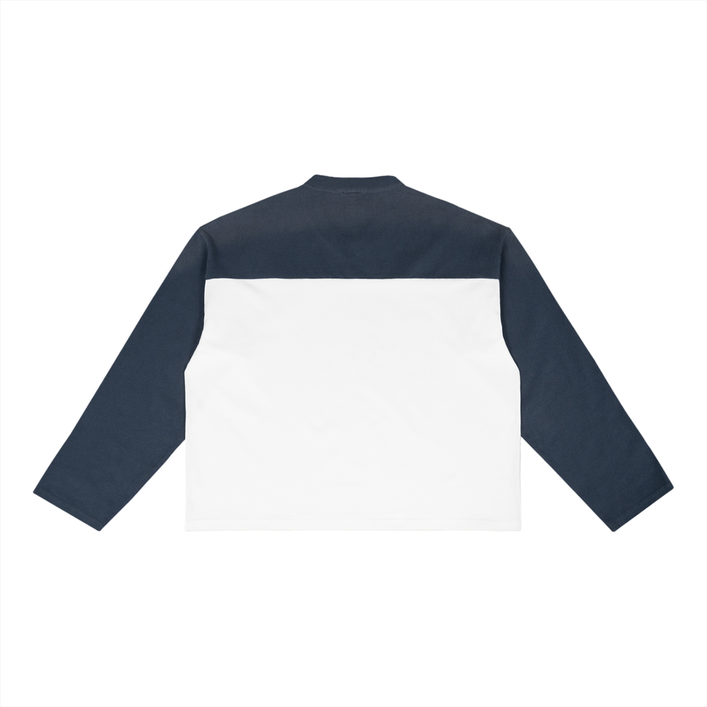 The UnTrapped Sun Fade Colour-Block T-Shirt | 300gsm Heavyweight Pure Cotton | All Boroughs