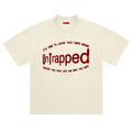 The UnTrapped Premium Heavyweight Cotton Round Neck Unisex T-Shirt | AllBoroughs