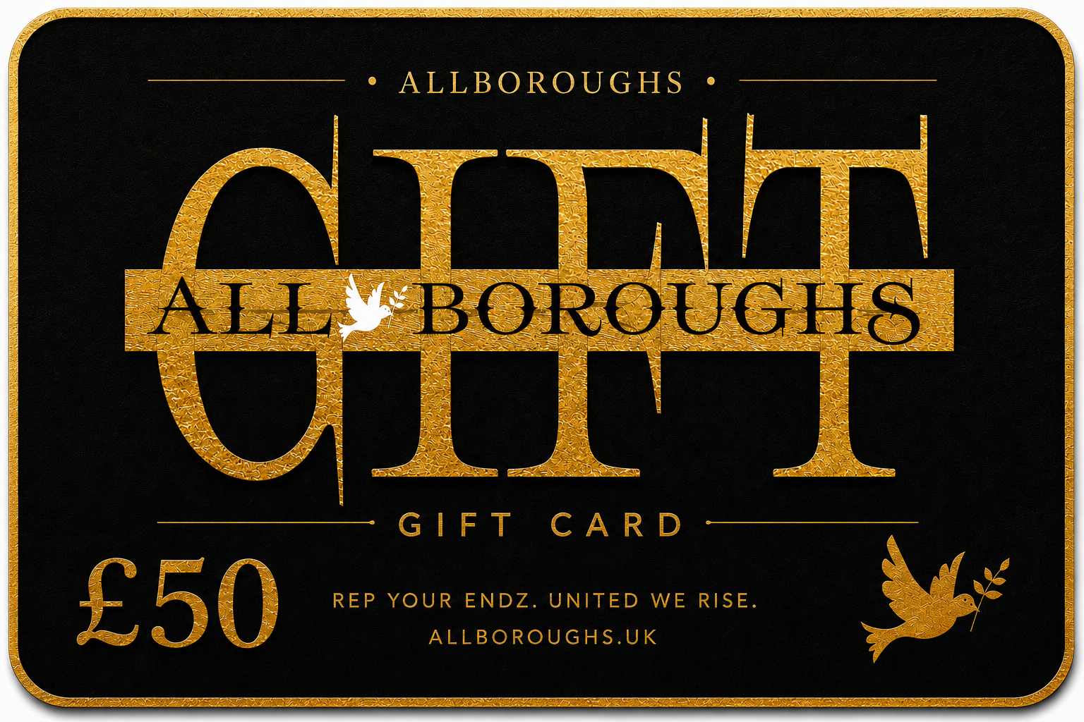 AllBoroughs Gift Cards