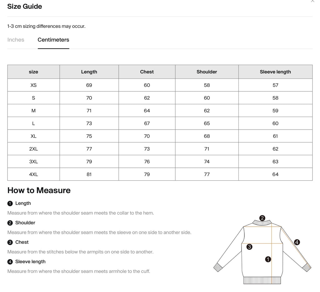 Drop The Knife Heavyweight 460 GSM Oversized Drop Shoulder Sweatshirt | AllBoroughs