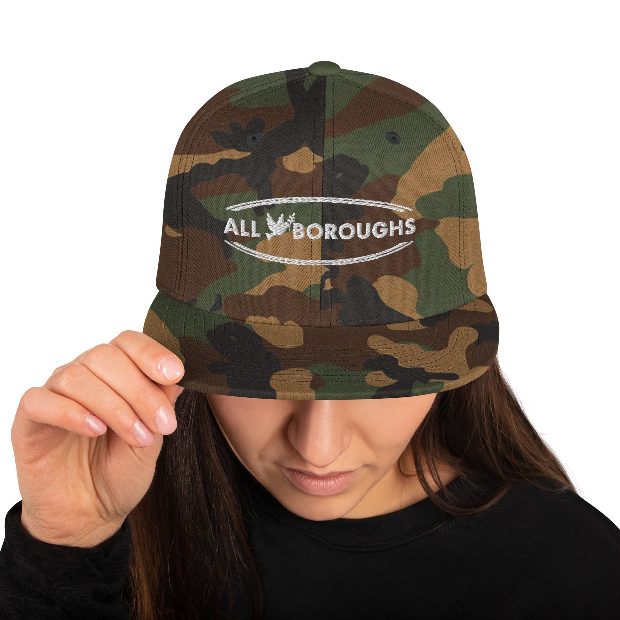 AllBoroughs Classic Snapback Hat | Premium Embroidered Streetwear