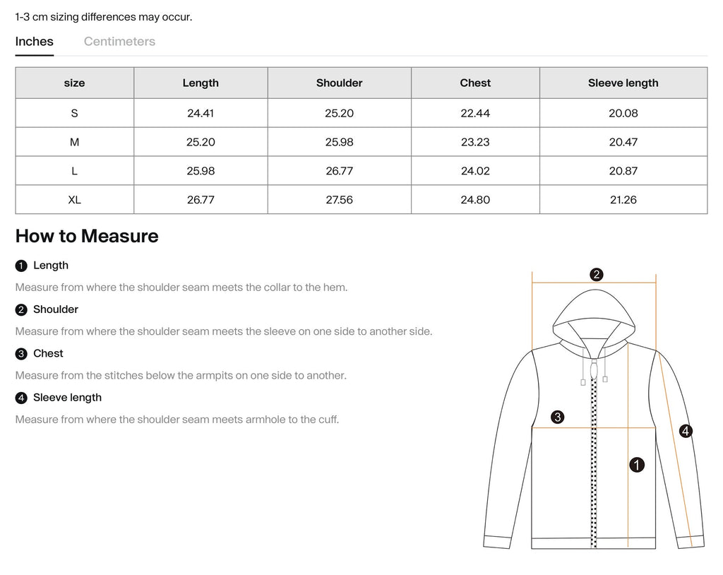 Contrast-Stitched Boxy Fleece Zip Hoodie - Premium Streetwear | AllBoroughs
