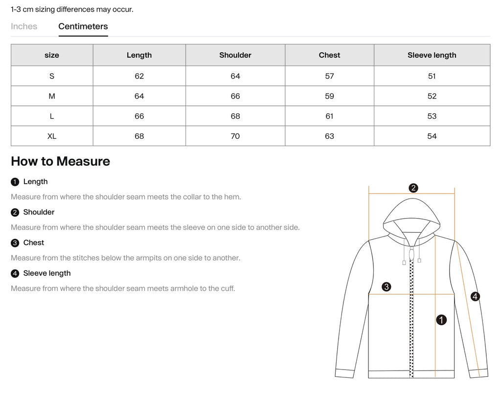 Contrast-Stitched Boxy Fleece Zip Hoodie - Premium Streetwear | AllBoroughs
