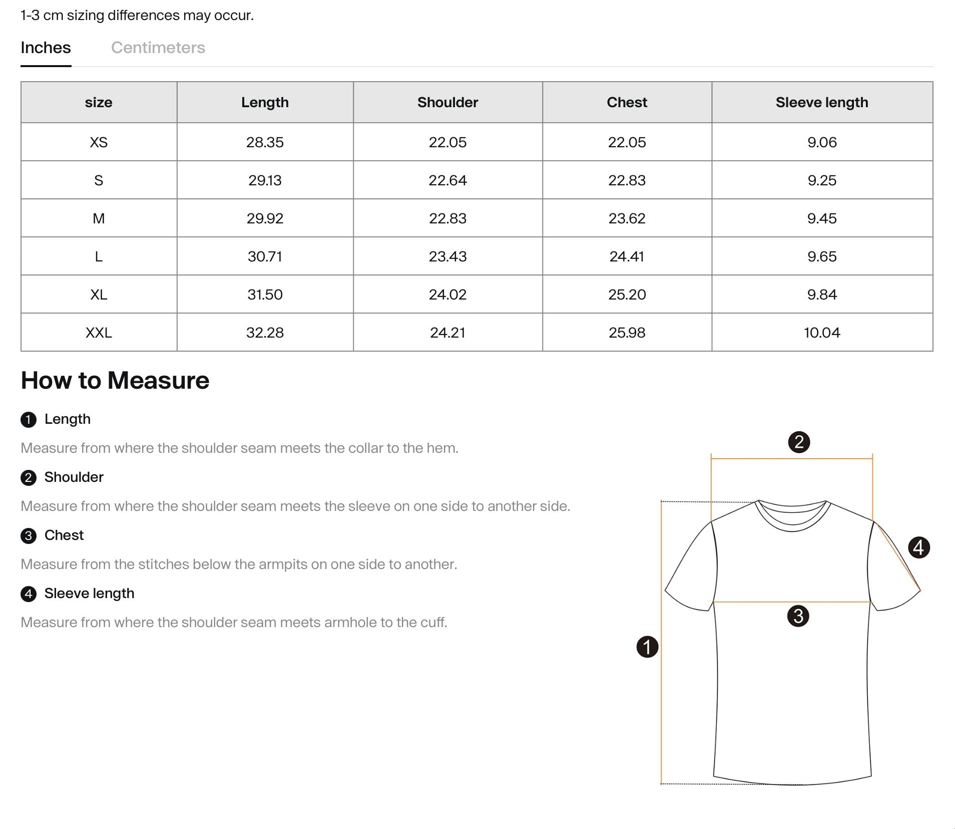 Heavyweight Drop Shoulder T-Shirt - Premium Oversized Tee | AllBoroughs