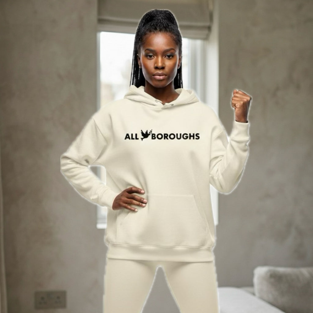 Heavyweight (460 GSM) Hidden Pocket Fleece Hoodie | Simply AllBoroughs Premium Streetwear