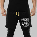 Unisex Heavyweight Fleece Loose Fit Shorts - Premium Streetwear | AllBoroughs