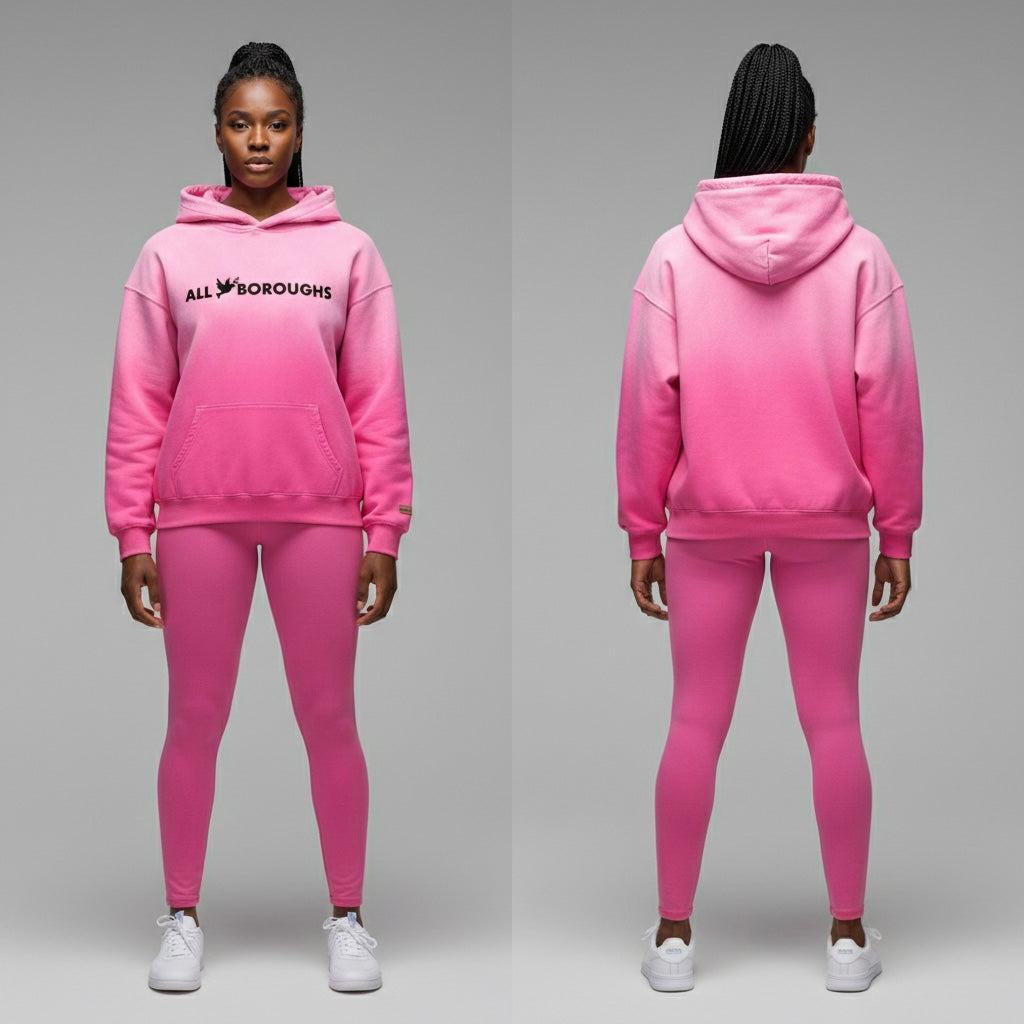 Heavyweight (400 GSM) Sunfade Oversized Hoodie | Premium Streetwear