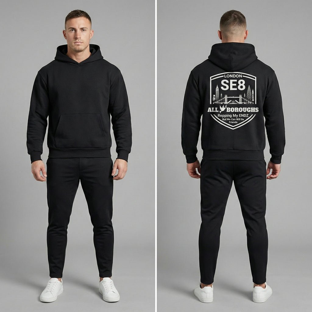 The Heavyweight Champ 500GSM Oversized Luxury Hoodie | AllBoroughs