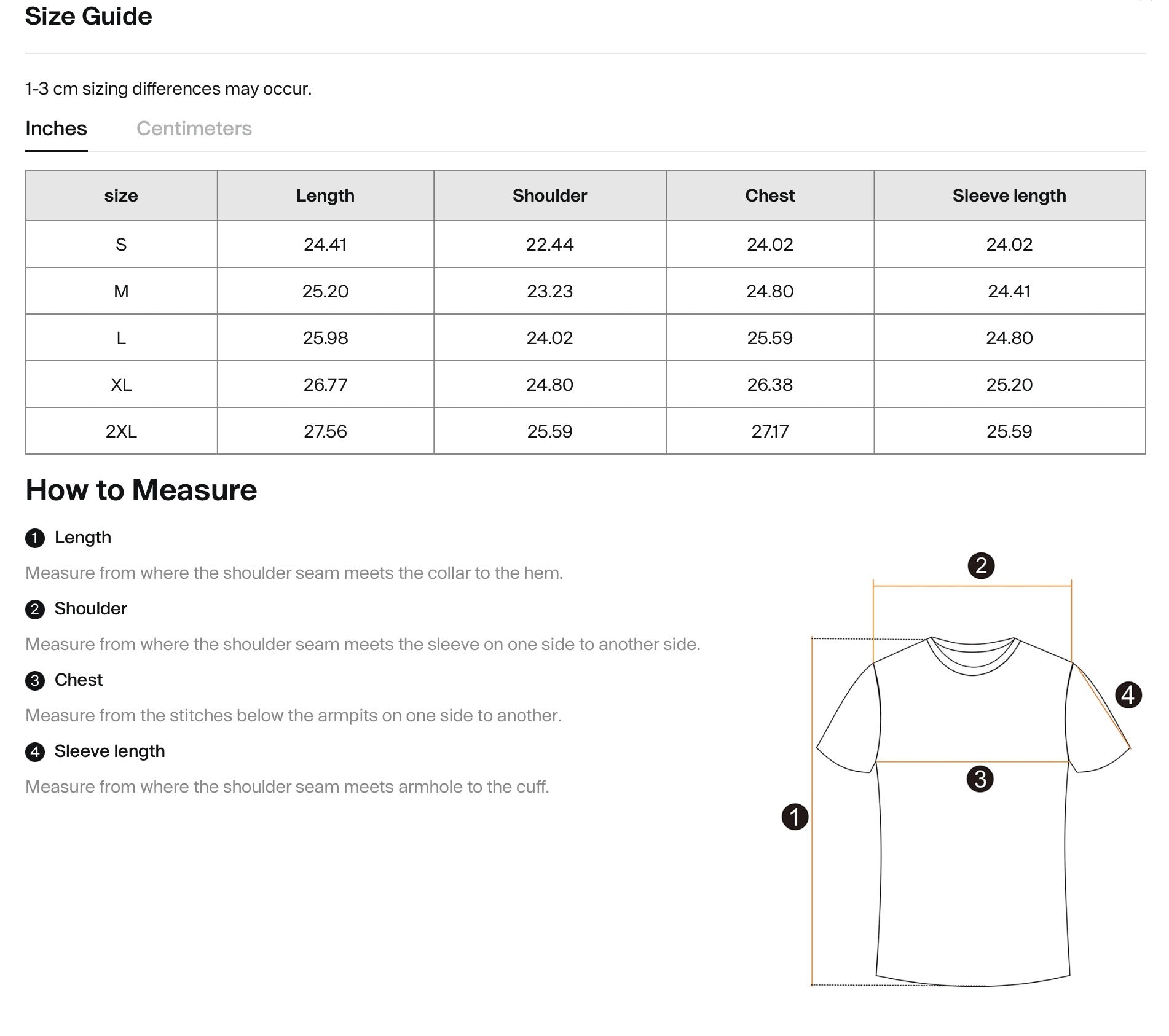 Layered Contrast Sleeve Cotton T-Shirt | Heavyweight Unisex Streetwear | AllBoroughs