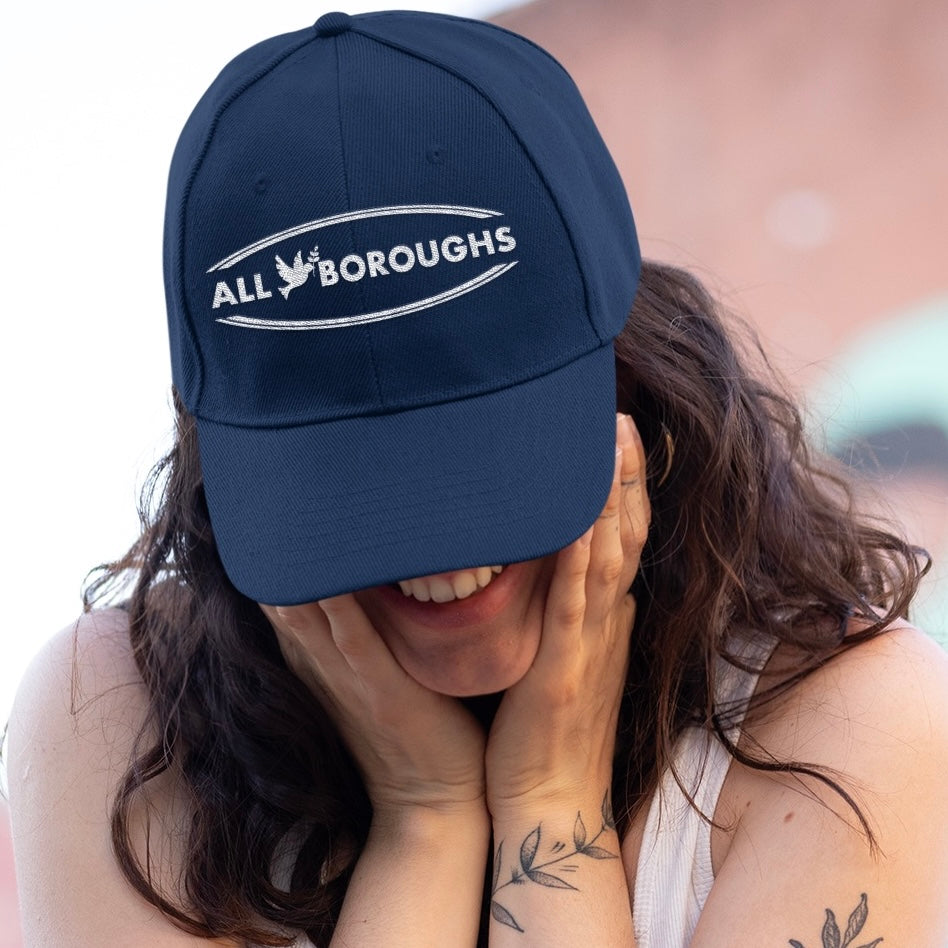 AllBoroughs Classic Snapback Hat | Premium Embroidered Streetwear